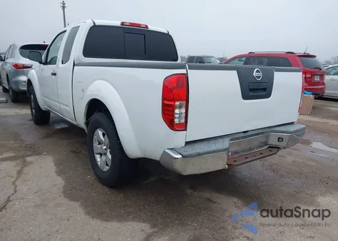 2011 Nissan Frontier Sv z USA, uszkodzony, nr VIN 1N6AD0CU2BC424172